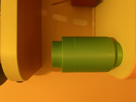 1X1 cylinder lego block 3D प्रिंट मॉडल