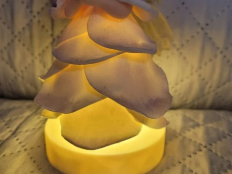 Base with petticoat for doll 3Dプリントモデル