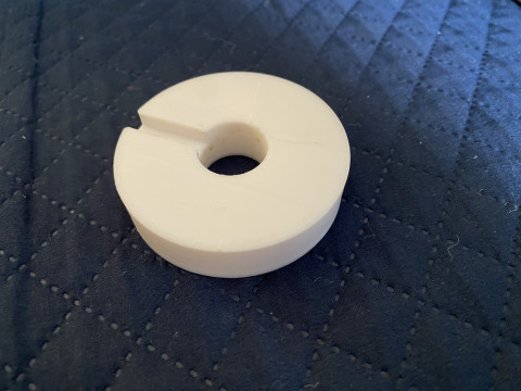 Base with petticoat for doll Model Cetak 3D
