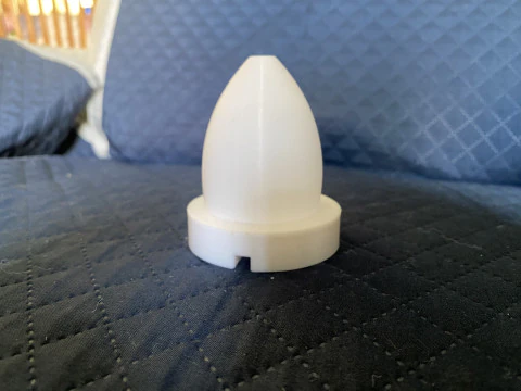 Base with petticoat for doll 3D Print Model