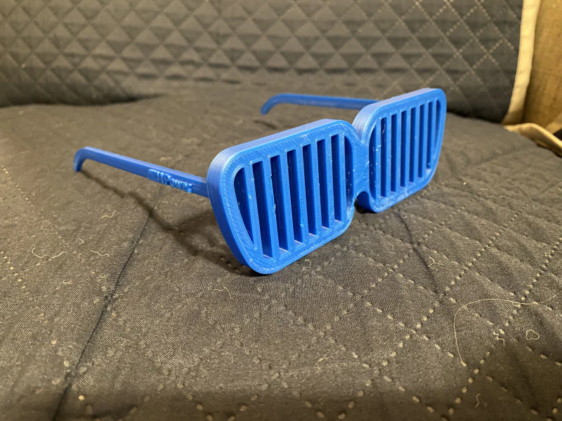 E36 bimmer glasses 3D Print Model .c4d .max .obj .3ds .fbx .stl .blend 