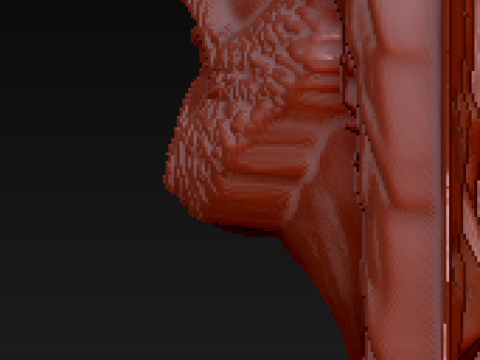 Jesus with angel 3D 打印模型