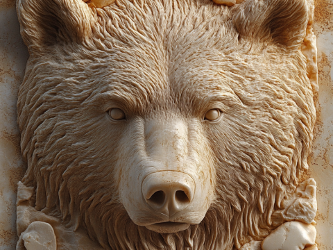 3 Bears 3Dモデル