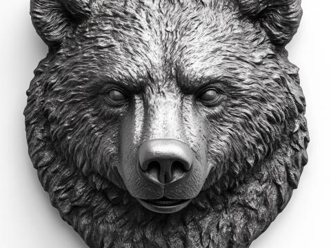 3 Bears 3D Model