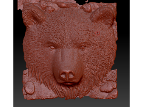 3 Bears 3D Model