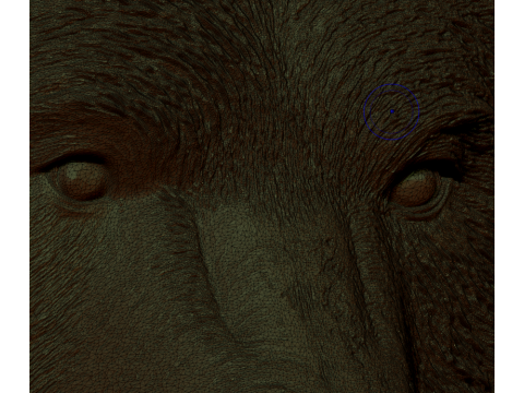 3 Bears 3D Model