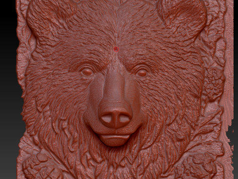 3 Bears 3D Model