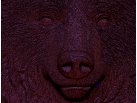3 Bears 3D Model