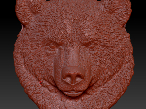 3 Bears 3D Model