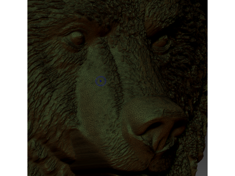 3 Bears 3D Model