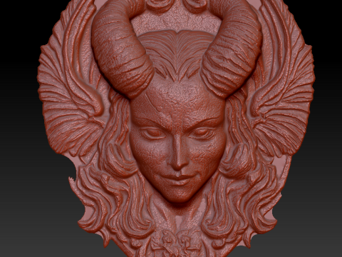 Devils male and female versions 3D मॉडल