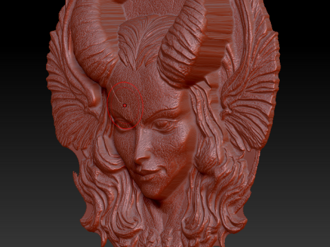 Devils male and female versions 3D मॉडल