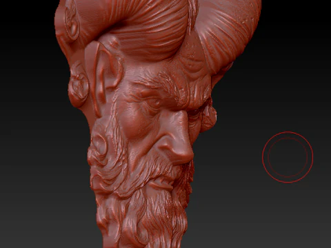 Devils male and female versions 3D Model