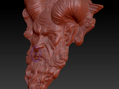 Devils male and female versions 3D Model
