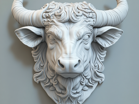Zodiac symbols 3d files 3D-Modell