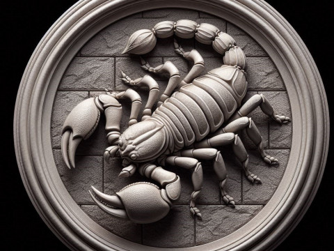 Zodiac symbols 3d files 3D-Modell