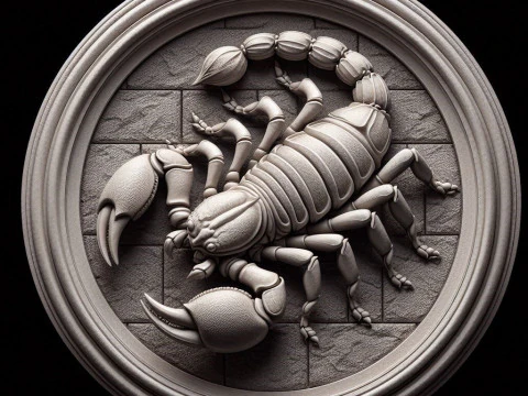 Zodiac symbols 3d files 3D Model