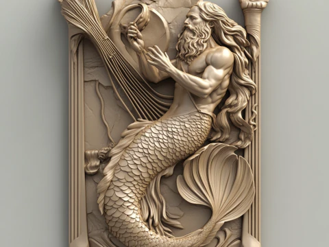 Zodiac symbols 3d files 3D Model