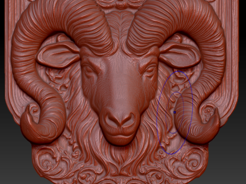 Zodiac symbols 3d files 3D-Modell