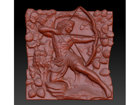 Zodiac symbols 3d files 3D-Modell
