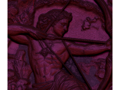 Zodiac symbols 3d files 3D-Modell