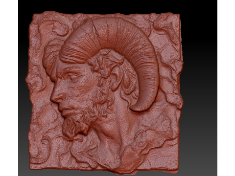 Zodiac symbols 3d files 3D-Modell