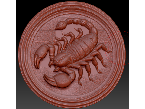 Zodiac symbols 3d files 3D-Modell