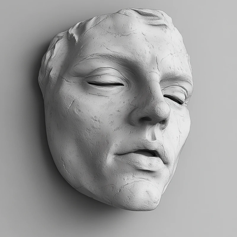 Faces 3D Model .c4d .max .obj .3ds .fbx .stl .blend 
