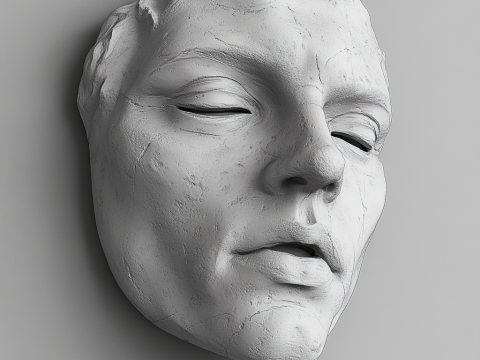Faces 3Dモデル