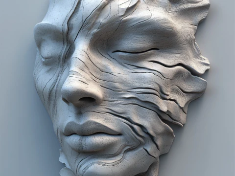 Faces 3D Model
