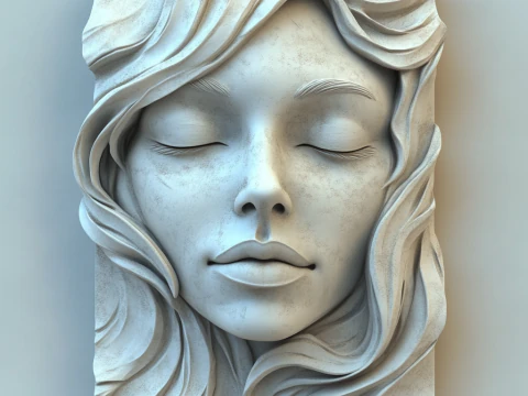 Faces 3D Model