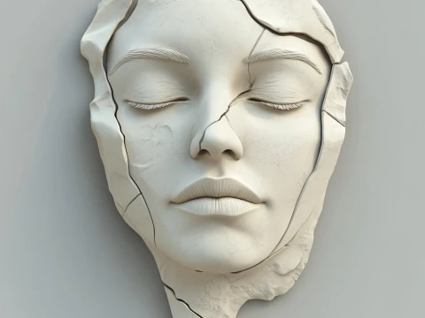 Faces 3D Model