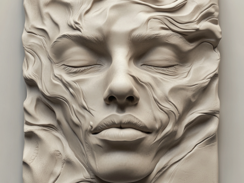 Faces 3Dモデル