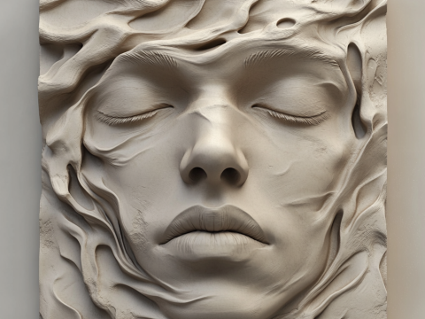 Faces Modello 3D