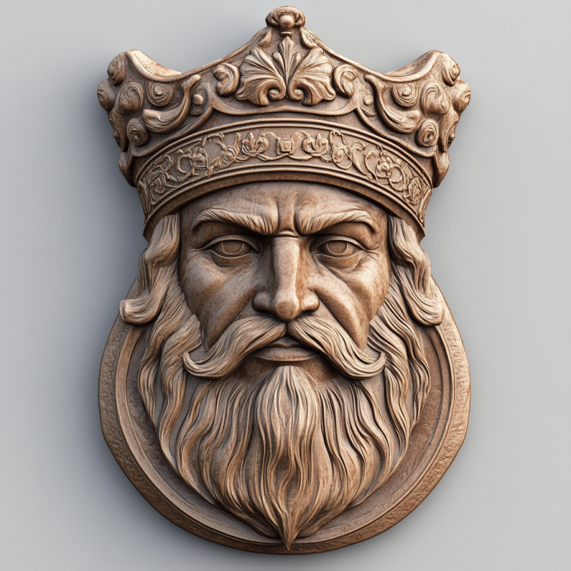 Kings Model 3D .c4d .max .obj .3ds .fbx .stl .blend 