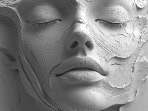 Faces 3D Print Model