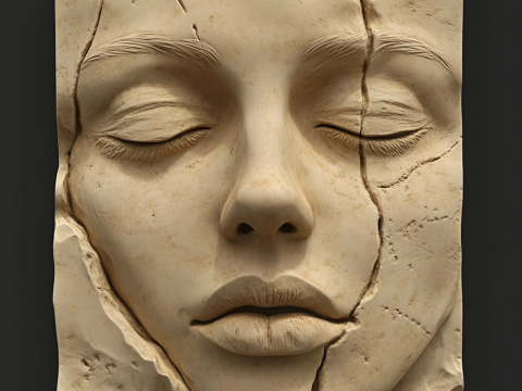 Faces 3D Принт Модель