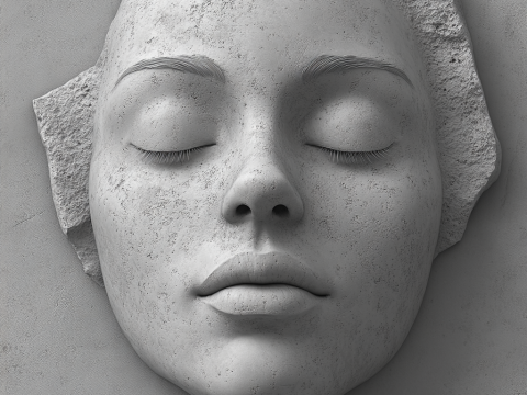 Faces 3D Принт Модель