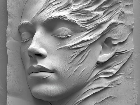 Faces 3D Принт Модель