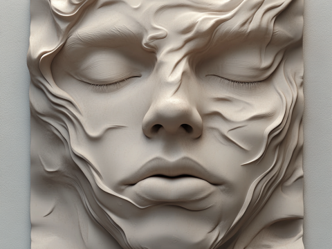Faces 3D Принт Модель