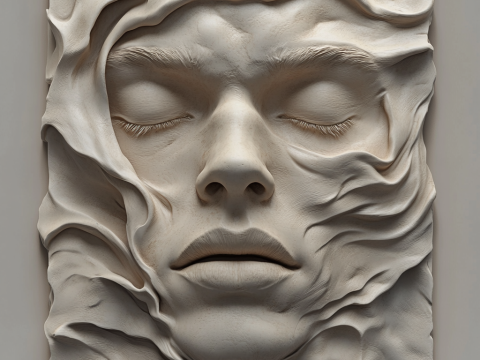 Faces 3D Принт Модель