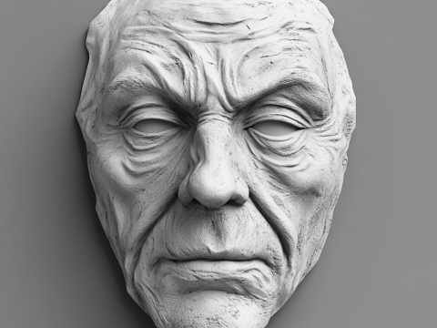 Faces 3D Принт Модель