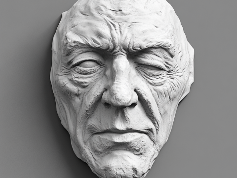 Faces 3D Принт Модель