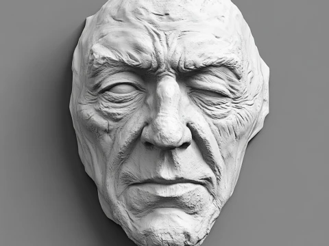 Visages Modèles 3D en vedette