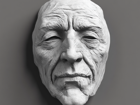 Faces 3D Принт Модель