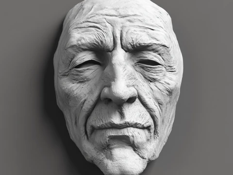 Visages Modèles 3D en vedette