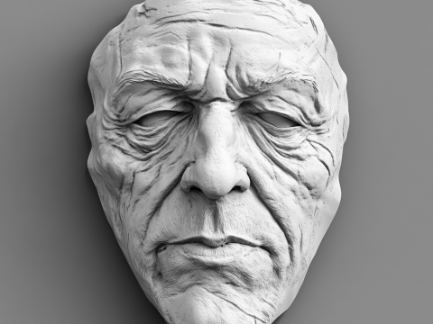 Faces 3D Принт Модель