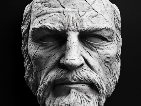 Faces 3D Принт Модель
