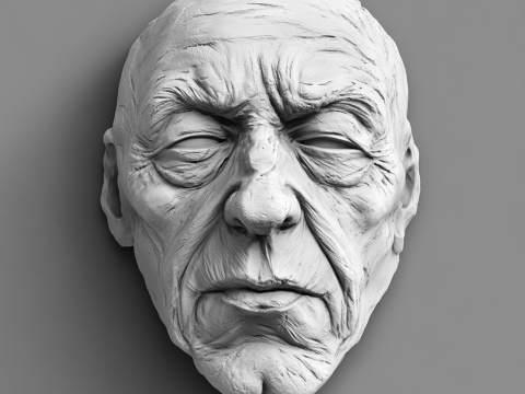 Faces 3D Принт Модель