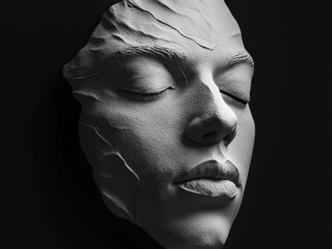 Faces 3D Принт Модель